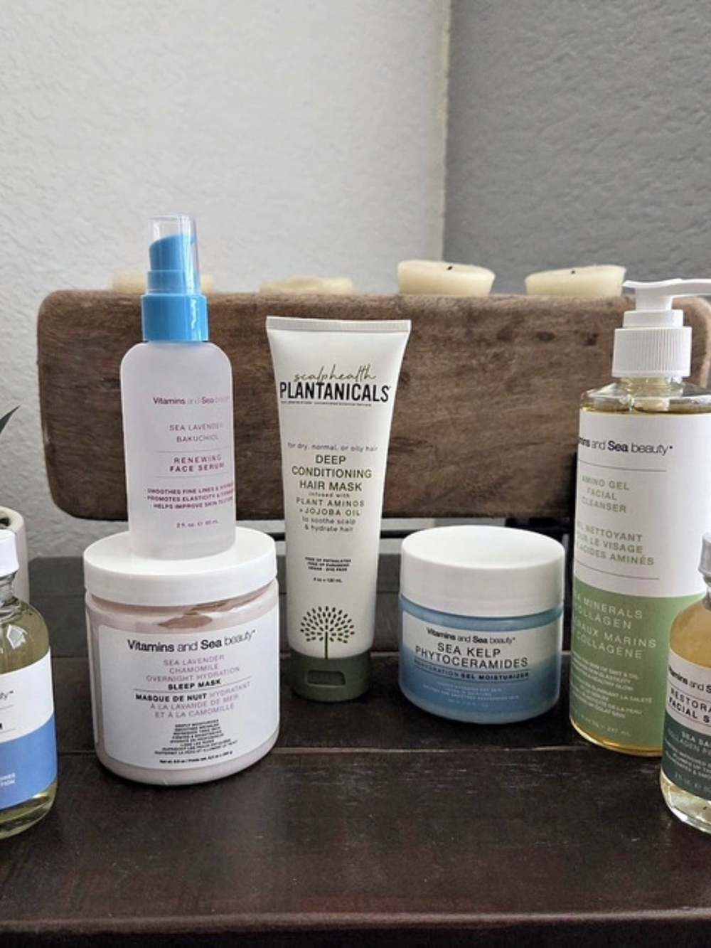 Vitamins And Sea Beauty Bundle